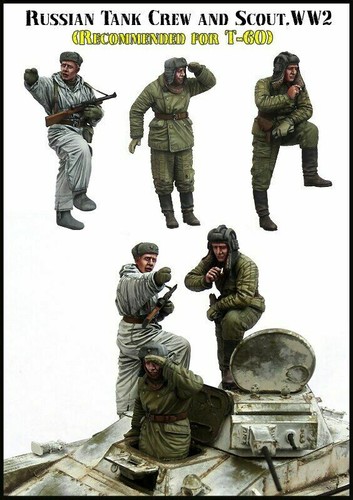 Kit figurine résine - 1:35, 3
