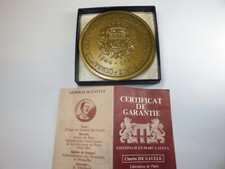 (AL) Médaille de Gaulle -