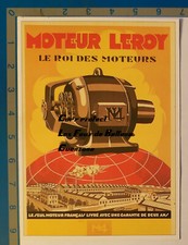 MOTEUR LEROY LE ROI DES