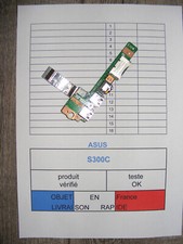 Platine USB & carte SD & JACKS pour ASUS S300C