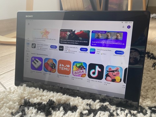 Sony xperia tablet go - sony,