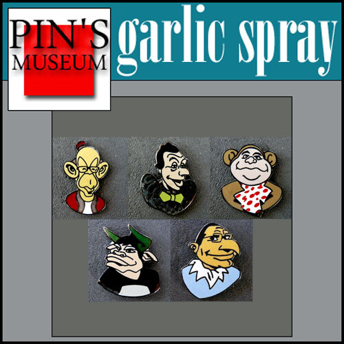 Lot pin bebete show - pin's,