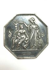 Piece Monnaie Médaille argent