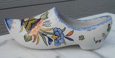 Sabot bouquetière: faïence