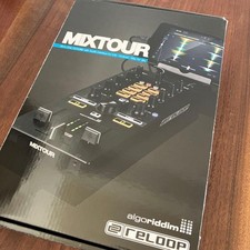 Reloop MIXTOUR DJ Controller Audio Interface Portable djay TRAKTOR VIRTUAL