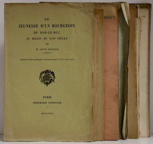 Barrois ensemble de 24 - [barrois],
