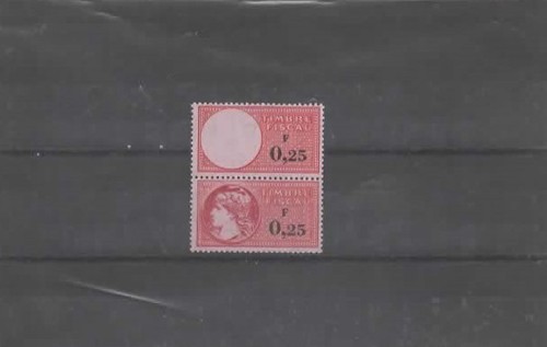 Fiscaux rare serie unifiee - serie,