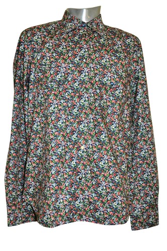 Chemise cowboy motif floral - chemise,