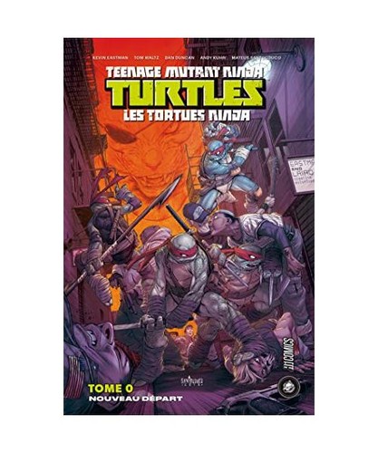 Les tortues ninja - les,