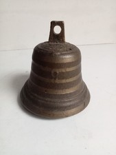 cloche ancienne en bronze