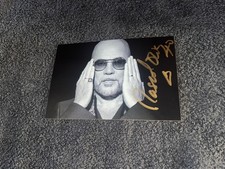 Pascal Obispo photo Autograph Dédicace