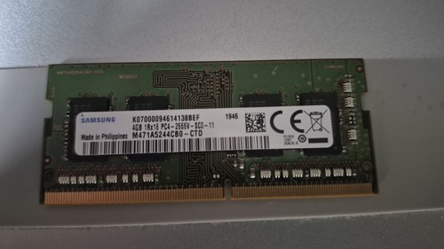 Barrette ram ddr4 sodimm 4go - barrette,