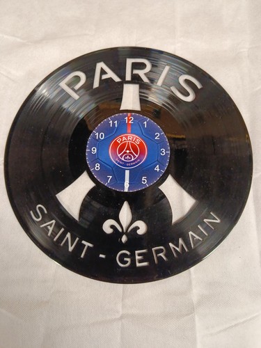 Horloge disque vinyle psg - disque,