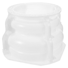  Moule pour socle de colonne décoratif : cylindres en plastique, béton et plâtre