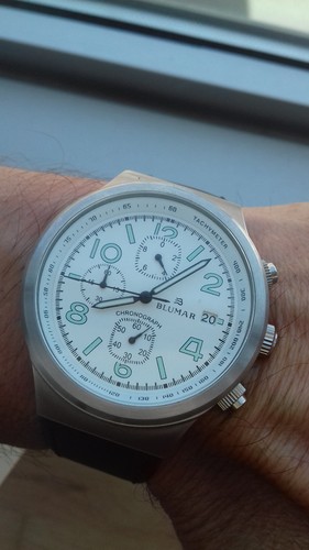 Blumar 0010703 chronographe - 0010703-0,