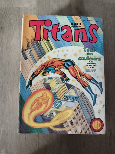 Comic titans marvel lug - titans,