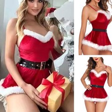 Robe de Père Noël sexy