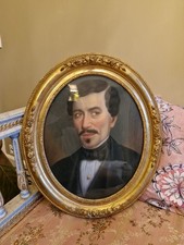 Ancien Pastel, Portrait