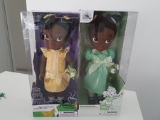 Poupée disney animators tiana - poupée,