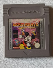 MICKEY MOUSE V LES BATONS MAGIQUES PAL FAH  GAME BOY   BON ETAT