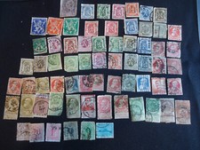 lot de 68 timbres anciens