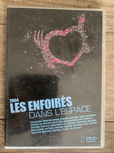 Dvd les enfoirés dans - enfoirés,