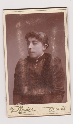 Photo cdv femme ancienne - 📸,
