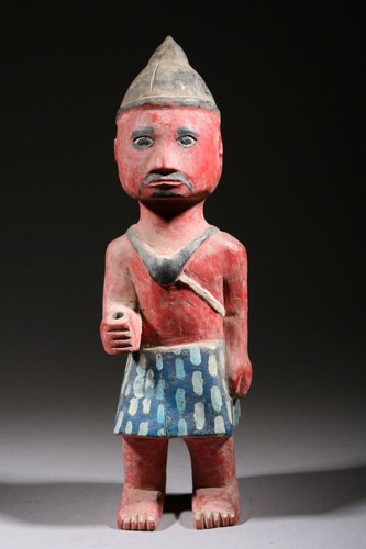 Art africain colon koulango - africain,