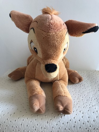 Peluche doudou bambi - peluche,