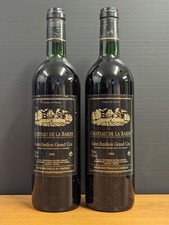 LOT 2 BOUTEILLES SAINT-EMILION