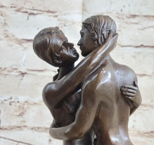 Statue masculine nue homme - masculine,