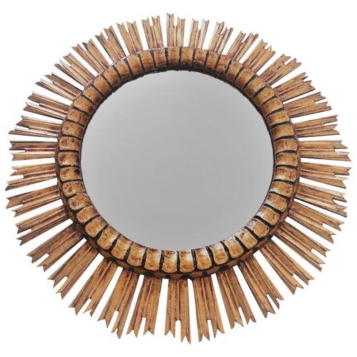 Ancien miroir soleil début