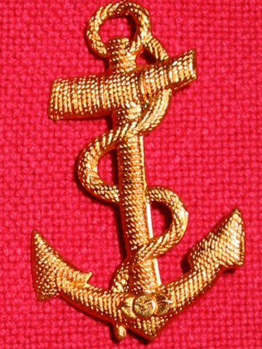 Insigne ancre marine - ancre, de