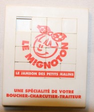 JEU TAQUIN POUSSE-POUSSE