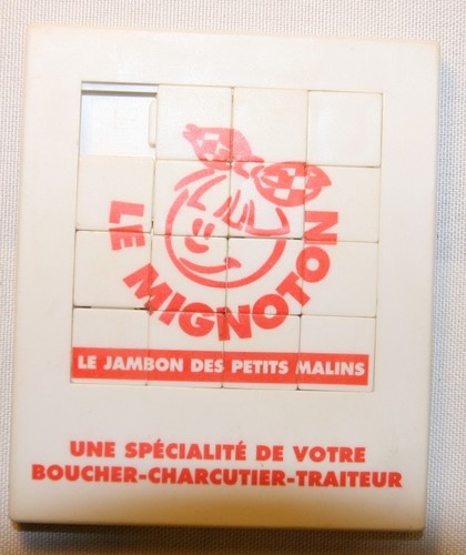 Jeu taquin pousse - jeu,