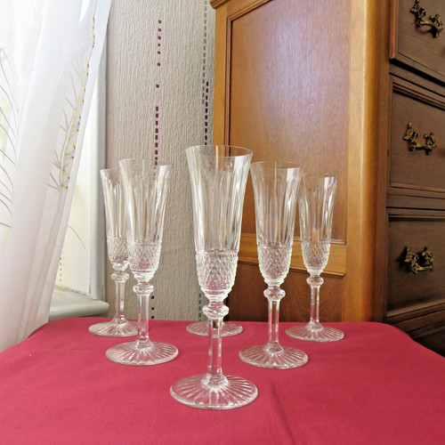 Flutes champagne en - 6, a