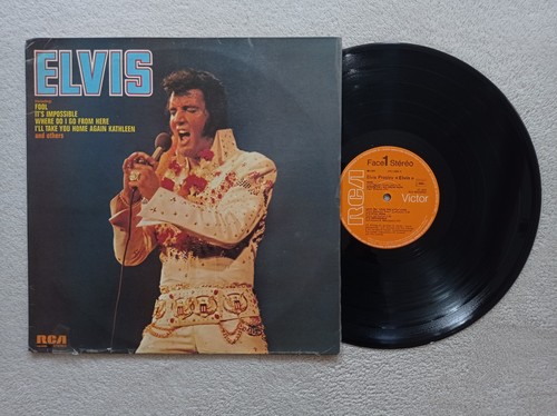 33t elvis presley eponyme - 33t,