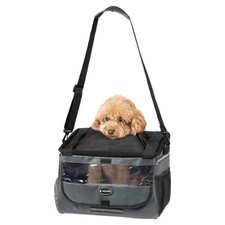 Panier Chien Velo Avant 10kg - Sac de Transport pour Chien et Chat avec Sangle