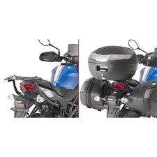 GIVI SUPPORT TOP CASE MONOKEY OU MONOLOCK SUZUKI SV650 16 (3111FZ)