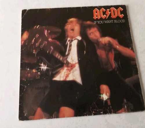 Acdc you want blood - blood, ve