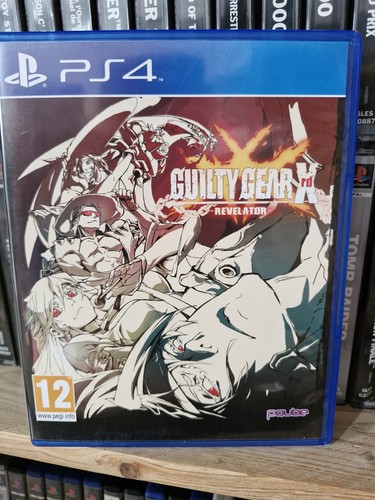 Guilty gear xrd revelator - xrd,