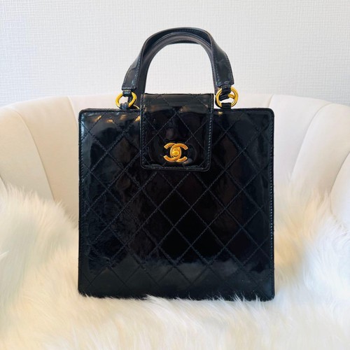 Sac main chanel matelasse - à,