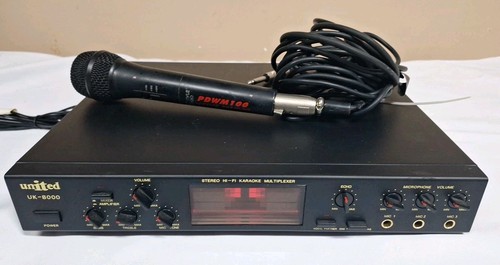 United 8000 karaoke - united, uk-8000