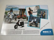 MBK 50 Booster Next Generation