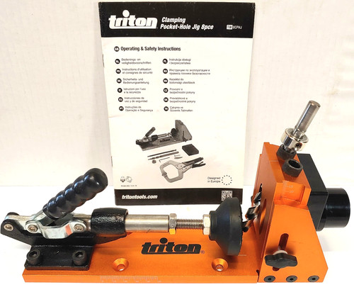 Triton pocket hole jig tw7phj - pocket-hole,