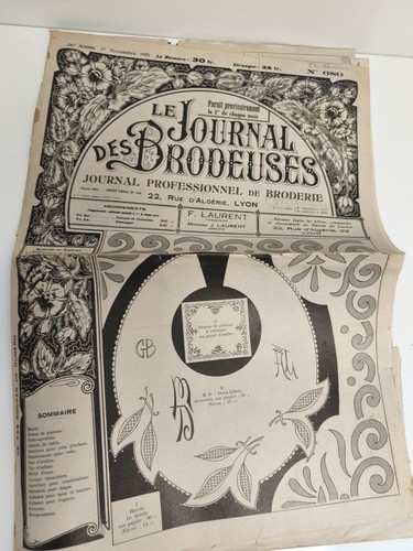 Ancien journal - ancien,