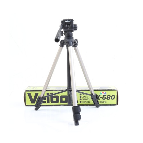 Velbon 580 alu trépied - alu,