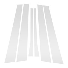 Garniture montant porte