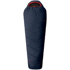 Alpinus Sac de couchage Primalight 800 (Left) Léger Chaud Doux Durable Navy
