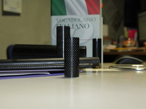 Tube tige carbone - tige, fibre
